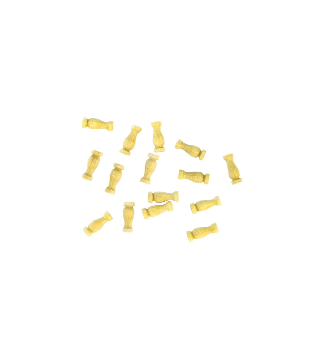 Single Column in Boxwood 10mm (8 Units) for Ship Modeling