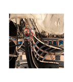 HMS VICTORY Ship of the Line Trafalgar 1805 - 1:84 - Wooden Scale Model Ship