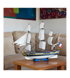 Gift Pack with Ship Model, Figurines and Paints: Hermione La Fayette