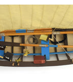 Doris Saint-Malo. 1:20 Wooden Model Fishing Boat Kit