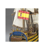 Ship of the Line Santa Ana. Wooden Model Ship Kit