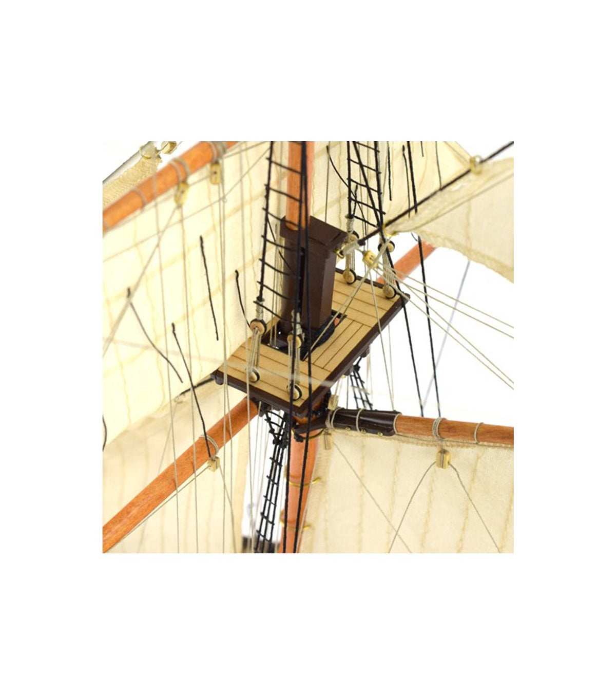 American Schooner Harvey 1:60. Wooden Model Ship Kit
