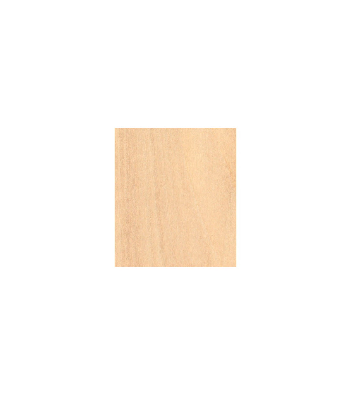 Basswood Plywood Board 35.43'' (900 mm) x 11.81'' (300mm) x 0.12'' (3 mm)