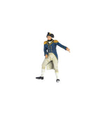 New Set of 19 Metal Figures for Ships British Royal Navy