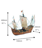 Caravel La Pinta. 1:65 Wooden Model Ship Kit