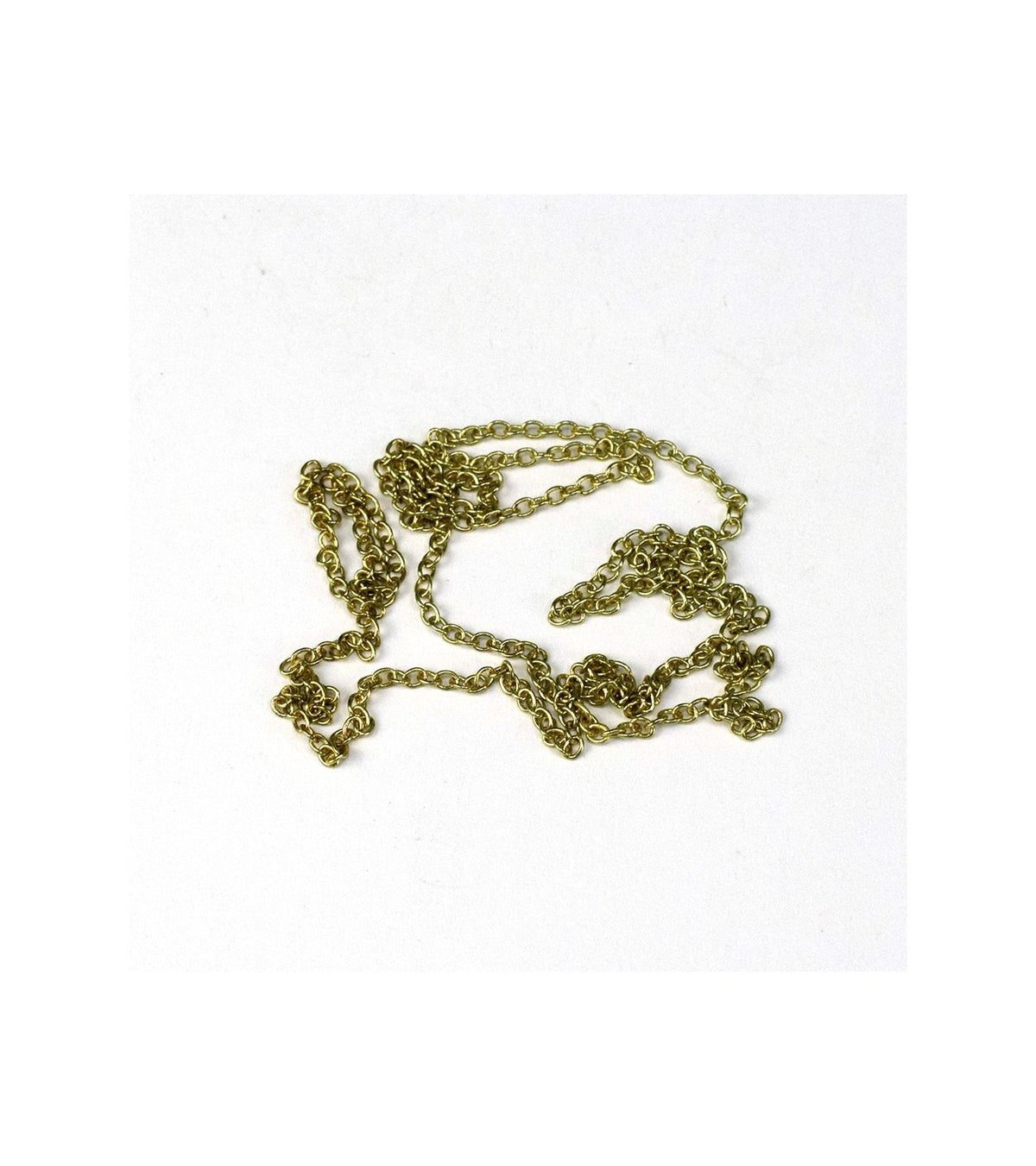 Brass Chain 0.5 mm (0.5 m) for Model Ships