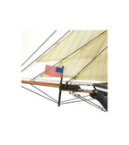 American Schooner Harvey 1:60. Wooden Model Ship Kit