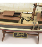 U.S. Pilot Boat Swift. 1:50 Wooden Model Ship Kit