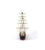 Training Ship Belem Easy Kit. Wooden Model Ship with Paints
