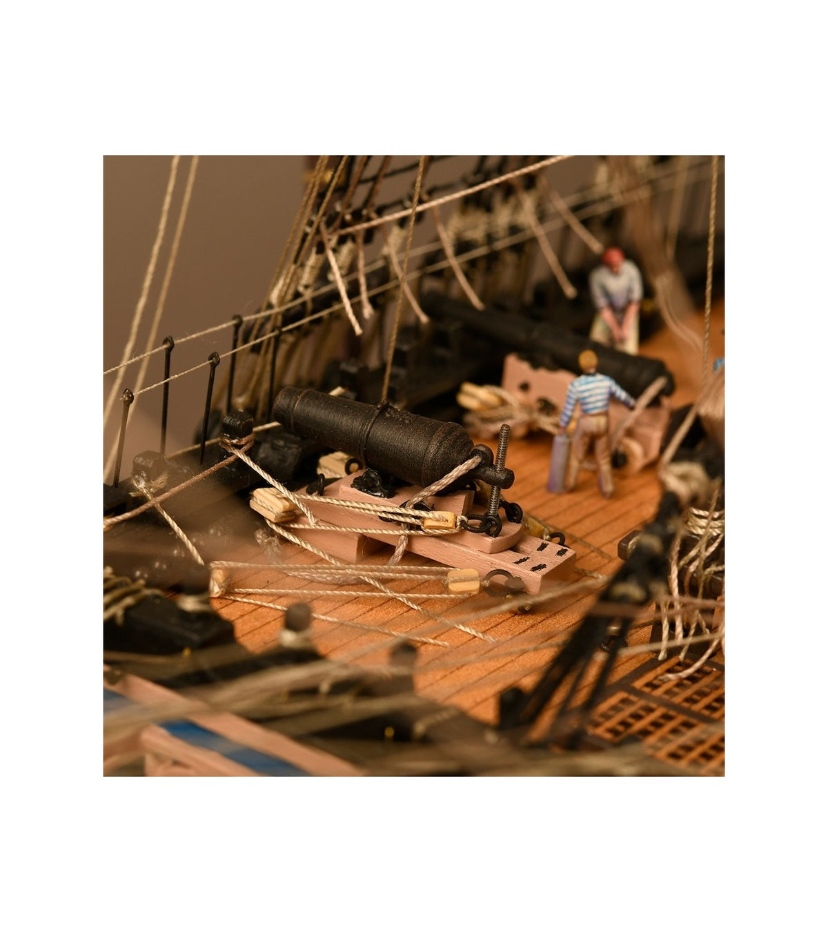 HMS VICTORY Trafalgar 1805 - ANATOMY Version - 1:84 Wooden Scale Model